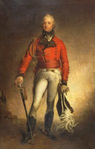 "Sir Thomas Picton 1758-1815", 1812-13. Taiteilijat: Sir Thomas Picton, Sir Martin Archer Shee. tekijältä Sir Martin Archer Shee