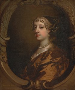 Lady Frances Savile, myöhemmin Lady Brudenell tekijältä Sir Peter Lely