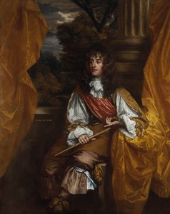 Englannin James II:n muotokuva 1633-1701, 1661
