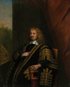 Sir Edward Hyden muotokuva, Clarendonin ensimmäinen jaarli 1609-1674.
