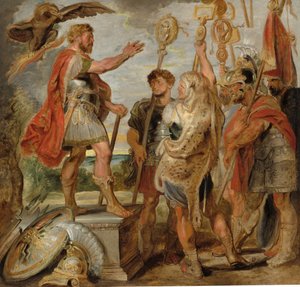 Decius Mus puhui legiooneille