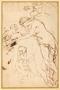 Venus valittaa Adonista tekijältä Sir Peter Paul Rubens