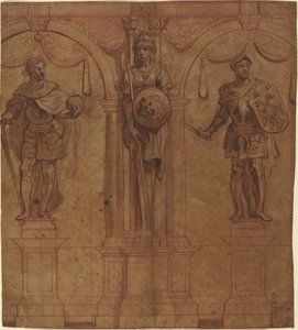 Rudolf I ja Albert I Pallaksen kanssa tekijältä Sir Peter Paul Rubens and Theodoor van Thulden