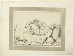 Maksu, Specimens of Polyautography -lehden ensimmäisestä numerosta tekijältä Sir Robert Ker Porter