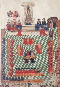 Kirja Wriothesley Garter tekijältä Sir Thomas Wriothesley