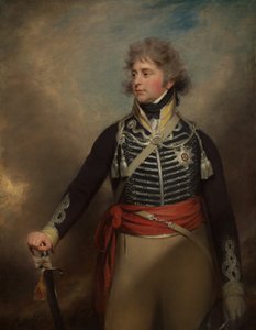 George IV 1762-1830, kun Walesin prinssi.