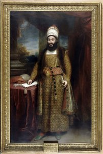 Mirza Abul Hasan Khan Ilchin muotokuva 16-1748