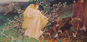 "Venus ja Anchises", c1889, c1915