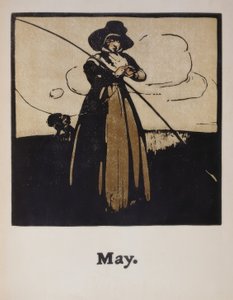kalastus tekijältä Sir William Nicholson