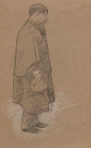 Charles Conderin muotokuva tekijältä Sir William Rothenstein