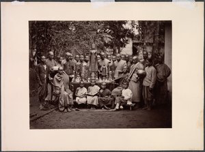 Nimetön recto, Nimetön verso, 1880-luku.