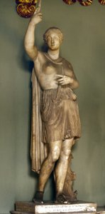 Kuvanveistäjä Scopas (tai Skopas) Amazon. Rooma, Capitolin museo. tekijältä Skopas Skopas