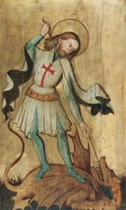 St. George surmaamassa lohikäärmeen tekijältä Slowakischer Maler