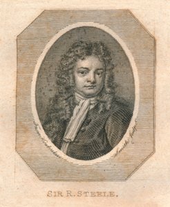 "Sir R. Steele", c1800. tekijältä Smith
