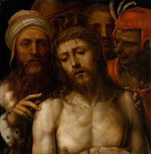 Kristus esiteltiin ihmisille Ecce Homo, n. 1540-49.