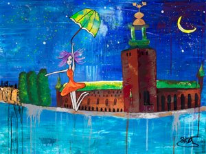 Whimsical Girl – Tukholman yö