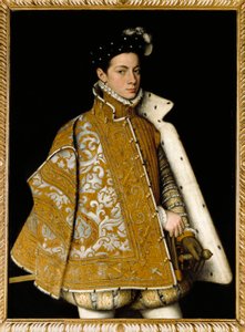 Alexandre Farnesen muotokuva (Alessandro Farnese tekijältä Sofonisba Anguissola