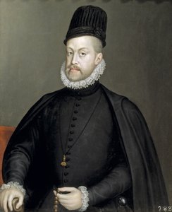 Philip II:n muotokuva 1527-1598, Espanjan ja Portugalin kuningas, 1565
