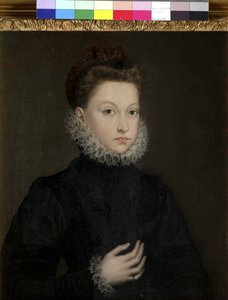 Muotokuva pikkulapsesta Isabella Clara Eugeniasta, 1573