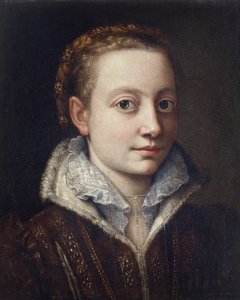 Omakuva tekijältä Sofonisba Anguissola