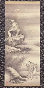 l u shang (Tai julkinen verkko) alkaen .1775 (muste paperilla) tekijältä Soga Shohaku