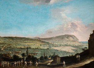 Italian maisema, 1750-1800. tekijältä Soloman Delane