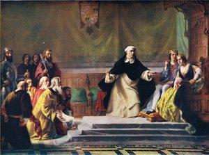 Juutalaisten karkottaminen Espanjasta, Hutchinsonin kansojen historiasta (värilitho)