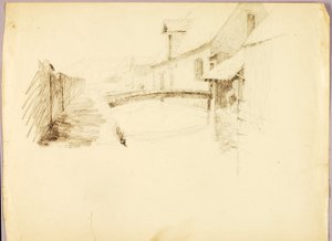 Canal Street tekijältä Solon H. Borglum
