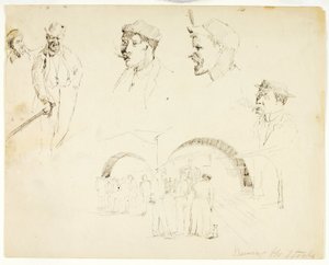 Lakon aikana tekijältä Solon H. Borglum
