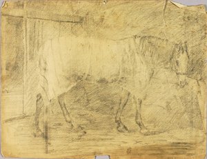 Hevonen tekijältä Solon H. Borglum