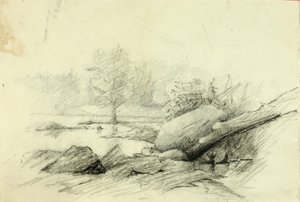 Maisema tekijältä Solon H. Borglum
