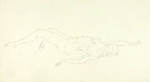 Uiminen alasti, "The Plunge"