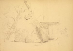 Teepee tekijältä Solon H. Borglum