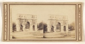 Colosseumilta otettu Constantinuksen kaari