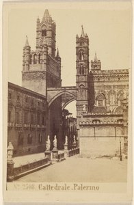 Katedraali. Palermo.