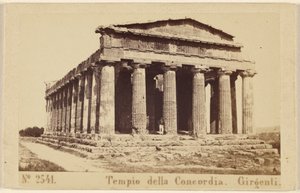 Concordin temppeli. Girgenti.