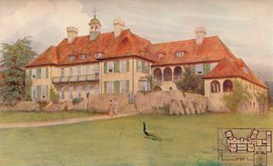 "Ashford Chace, Petersfield", 1912 tekijältä Son and Triggs Unsworth