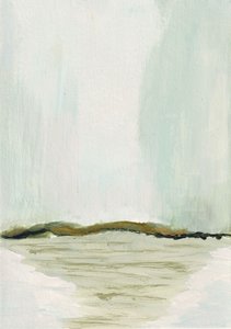 Pehmeä horisontti -maisema
