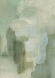 Pehmeä salvia – abstrakti