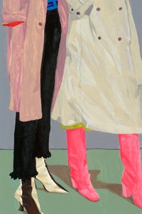 Pink Boots -tyyli tekijältä Sophia Novosel