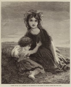 Metsän lehdet tekijältä Sophie Gengembre Anderson