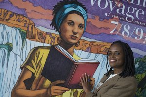 Djamila Ribeiro, 2025 (kuva) tekijältä Sophie Bassouls