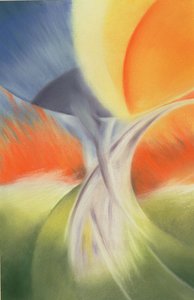 Ekstaasi, 2000 (pastelli paperille)