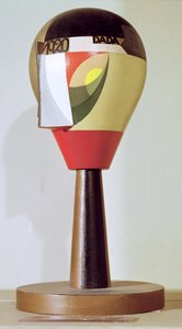 Dada Head, 1920 (maalattu puu)