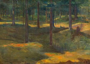 Frogner istuu Forest