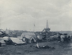 Muistokohtaus Pardekraalissa (m/w kuva) tekijältä South African Photographer
