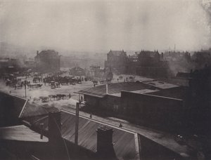Johannesburgin pölymyrsky (m/w kuva) tekijältä South African Photographer