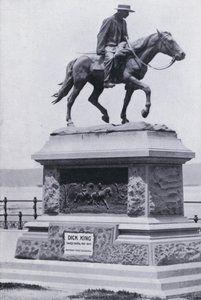 Dick King Memorial, Durban (m/w kuva) tekijältä South African Photographer