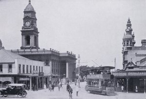 Gardiner Street, Durban (m/w kuva) tekijältä South African Photographer