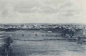 Miltä Johannesburg näytti ennen kuin puut kasvoivat (m/w kuva) tekijältä South African Photographer
